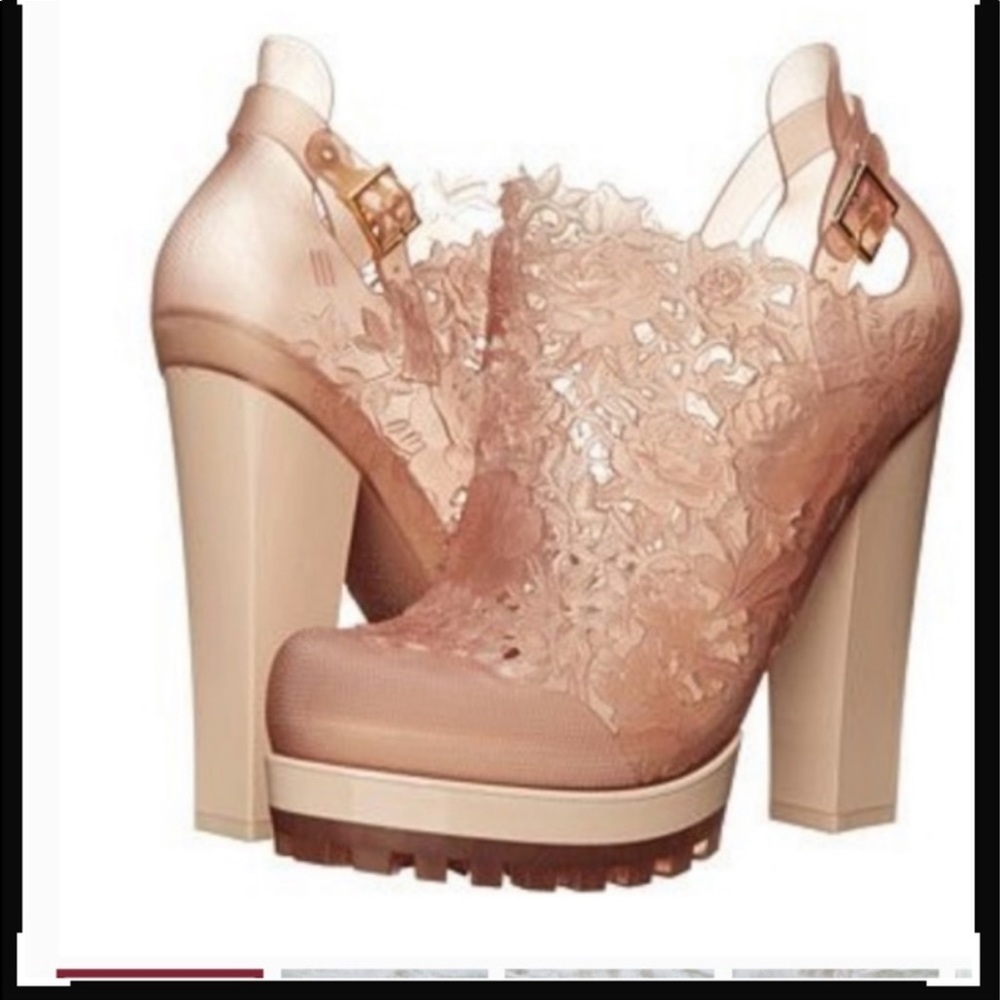 Herchcovitch;alexandre and Melissa clear, Rose pink clear 6